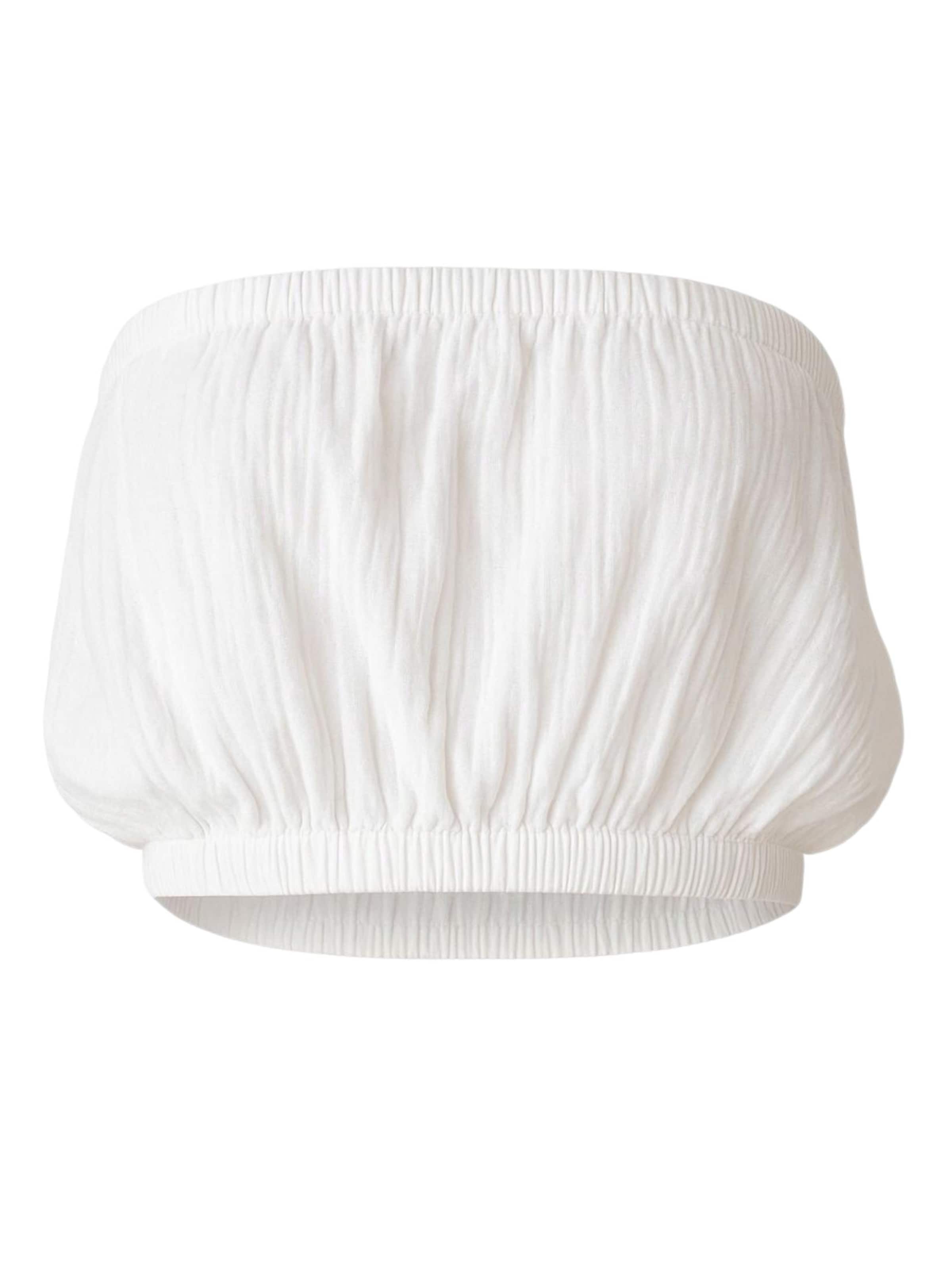 WENOR Top 'IRIA' in Weiß: Vorderseite