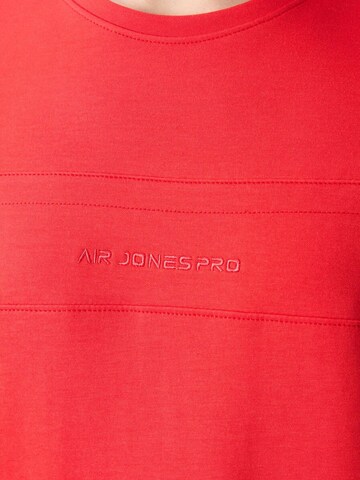 Tommy Life Tracksuit in Red