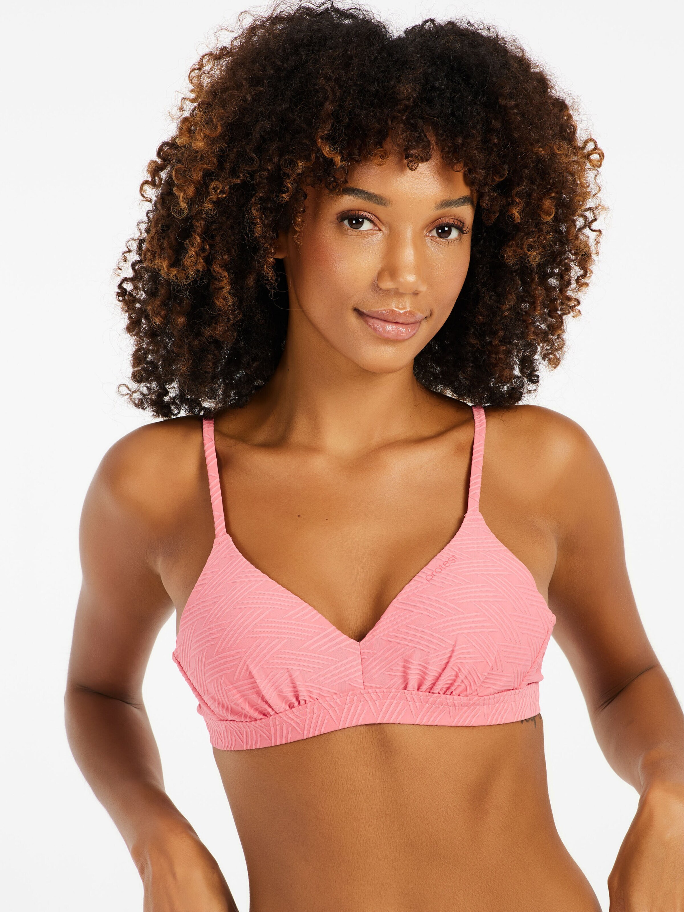 PROTEST Bralette Bikini top 'MIXAdair 25' in Pink