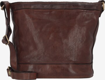 Campomaggi Crossbody Bag in Brown: front