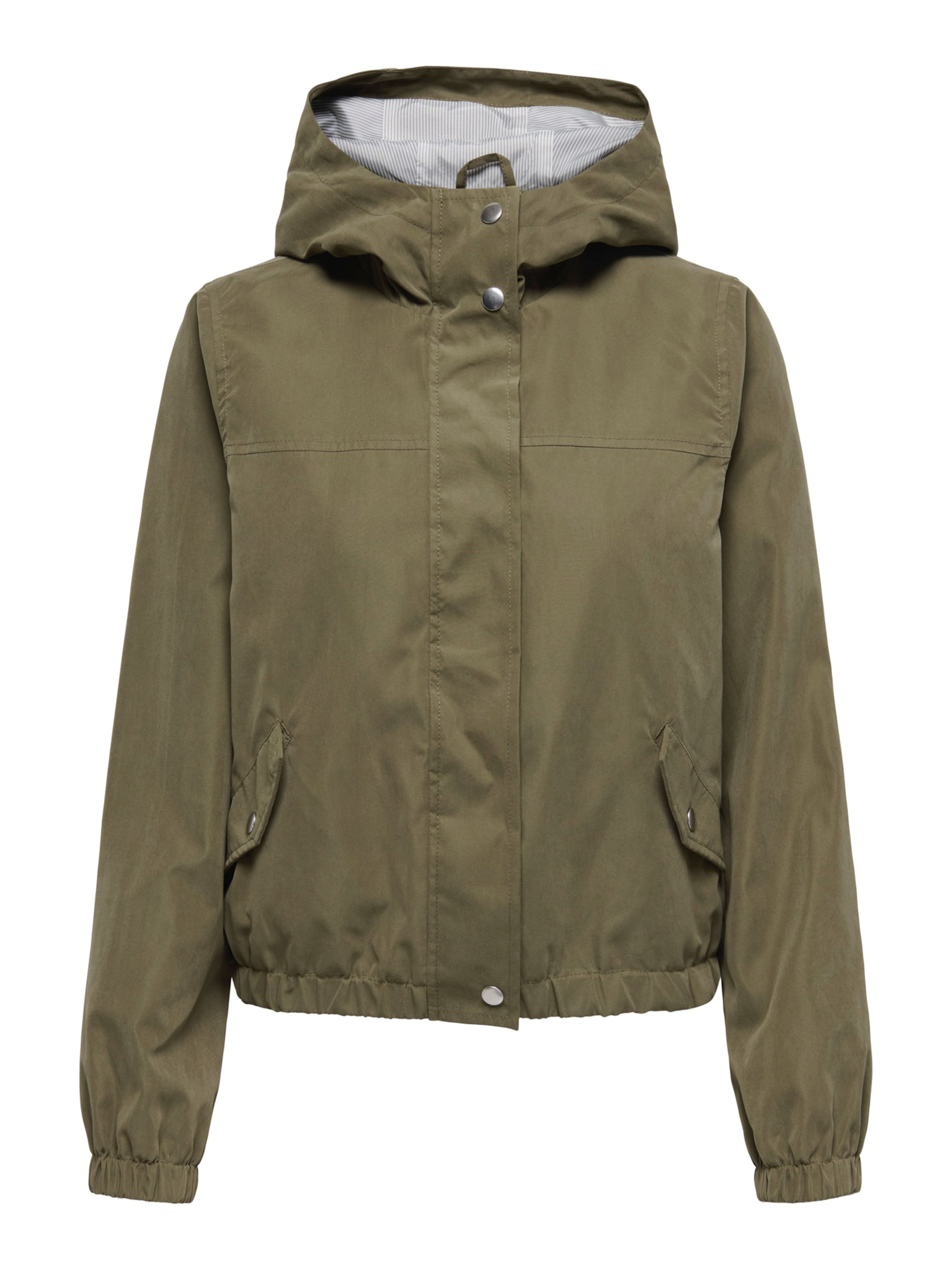 JDY Kurtka przejściowa 'JDYHAZEN' w kolorze zielony: przód