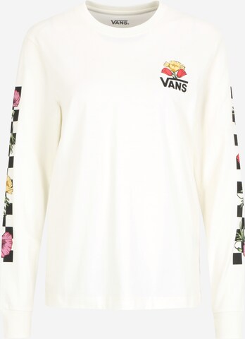 VANS Shirt 'POPPY' in Wit: voorkant