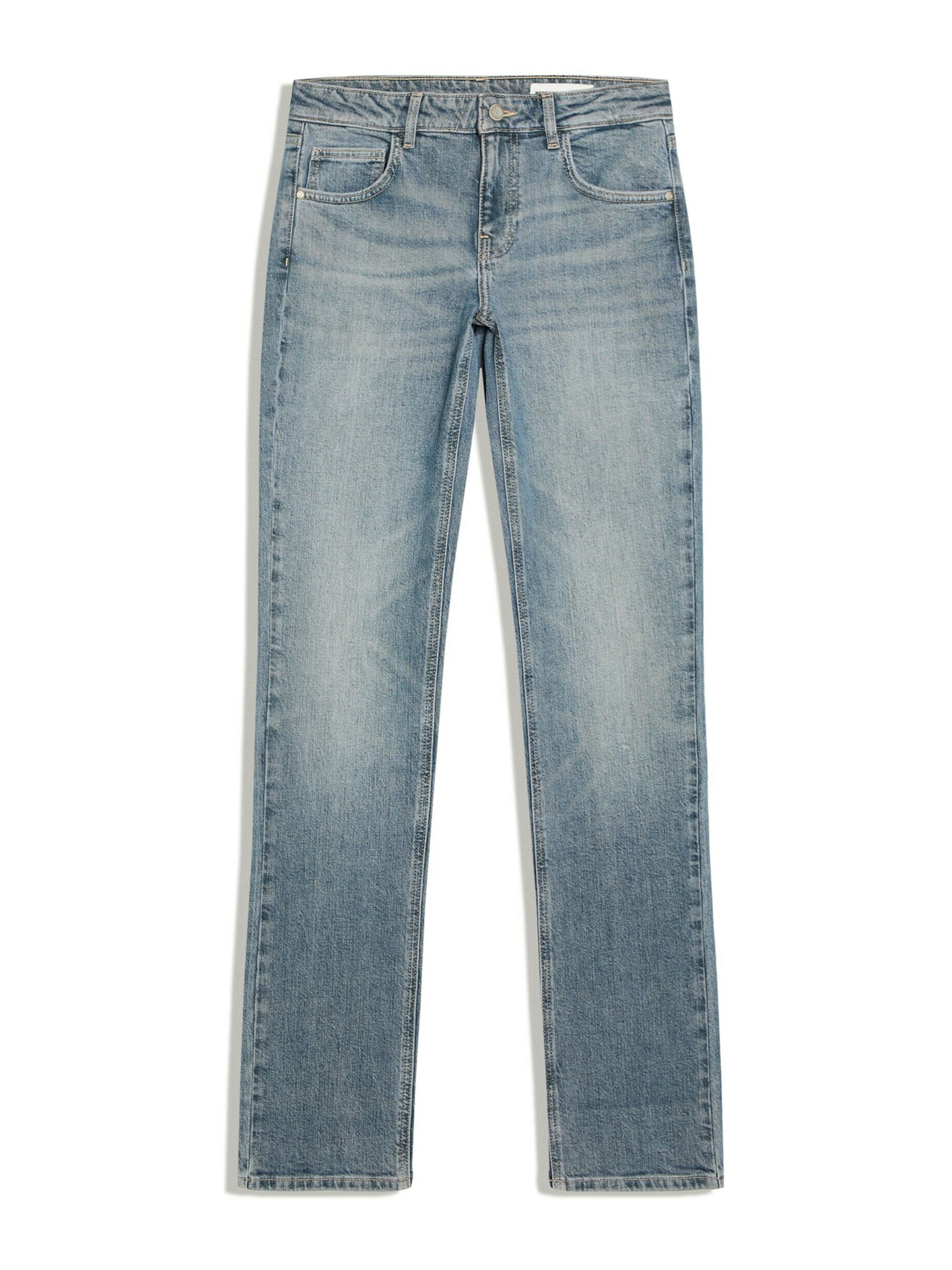 Bershka Jeans i 24-25 i blå denim, Produktvy