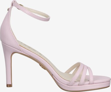 BUFFALO Sandals 'Melissa' in Pink