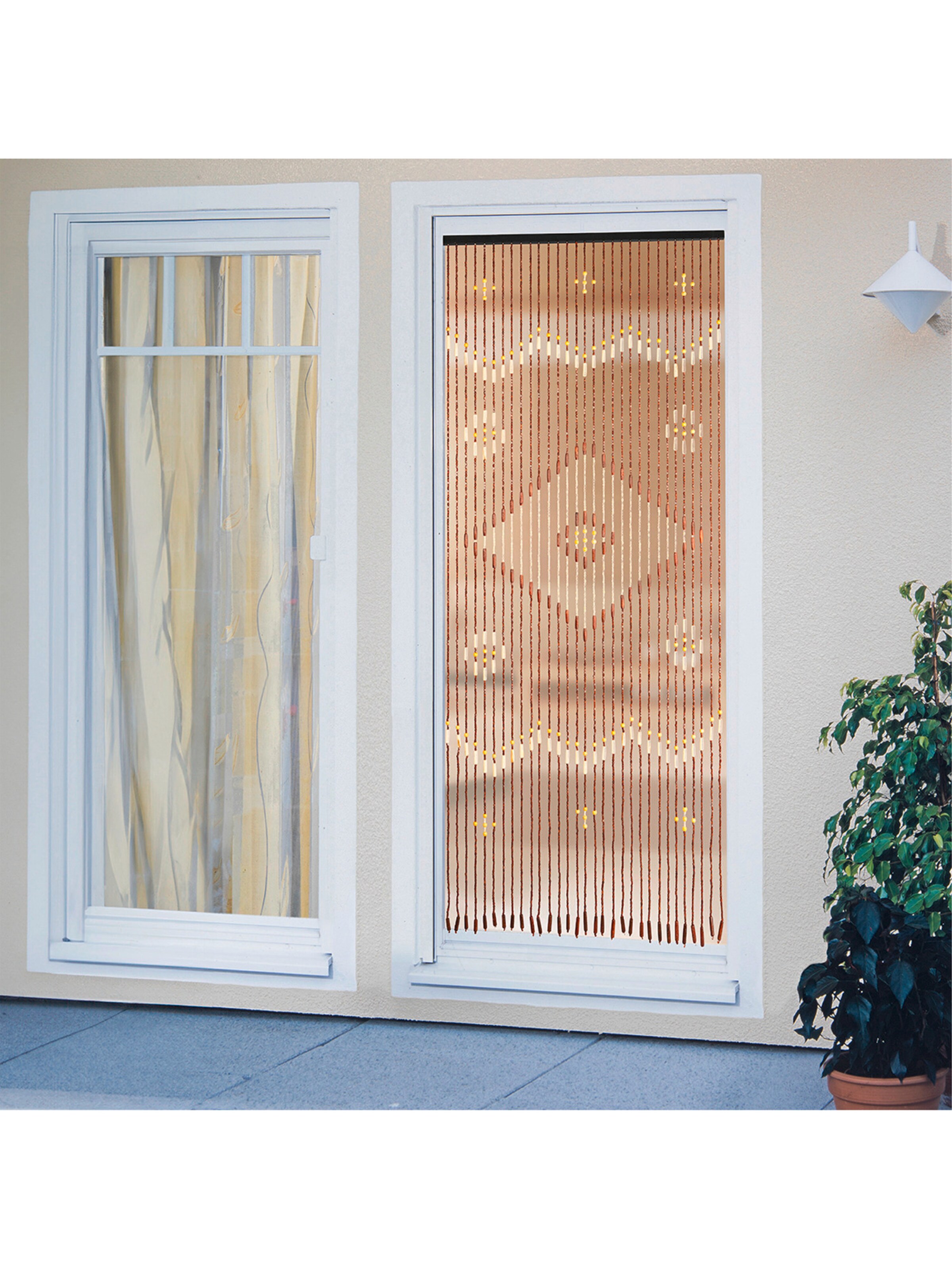 Wenko Vorhang in Mischfarben