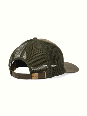 Cappello da baseball 'Logger Mesh Cap Otter Green' di Filson in verde