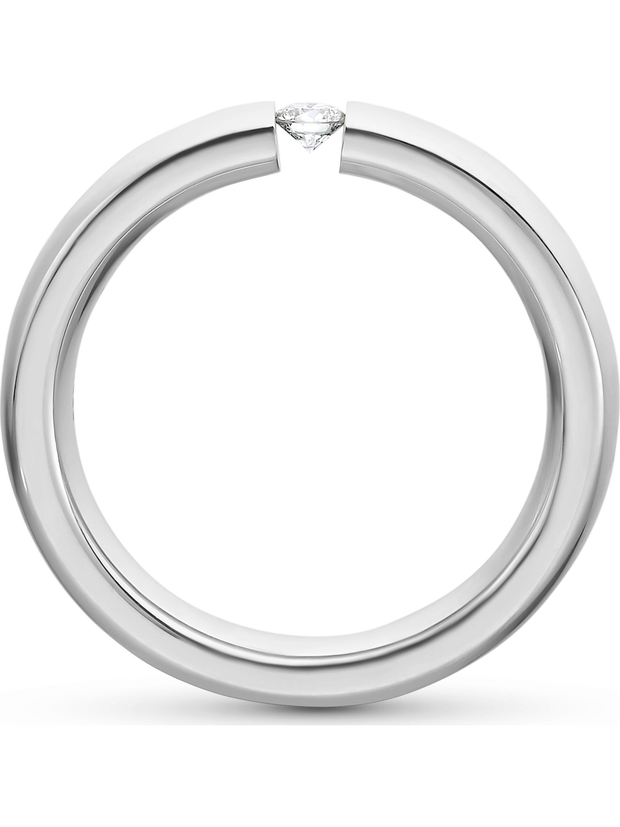 CHRIST Ring in Silber