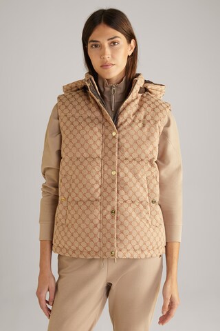 JOOP! Vest in Brown: front