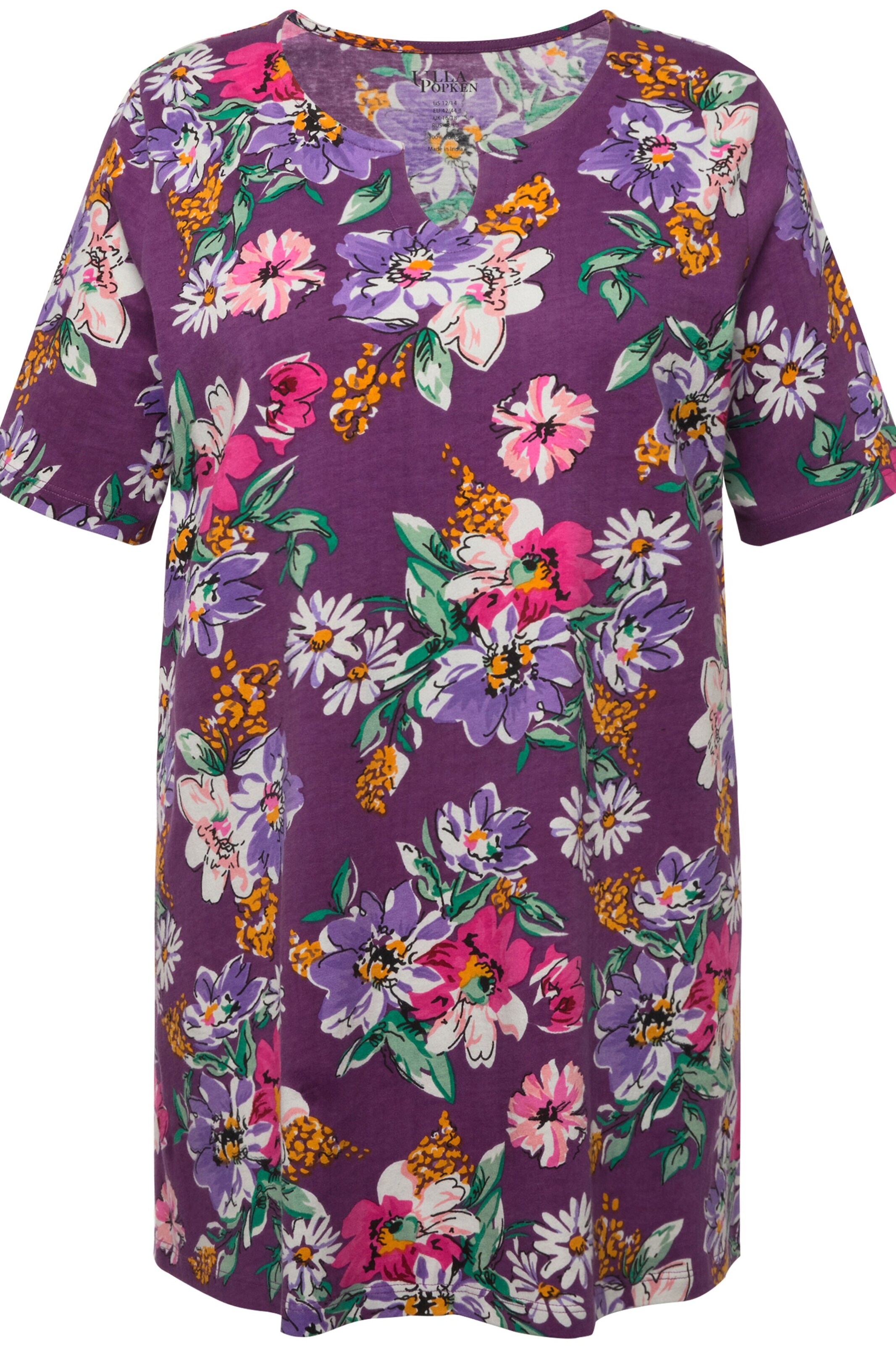 Ulla Popken Tunic in Mixed colours: front