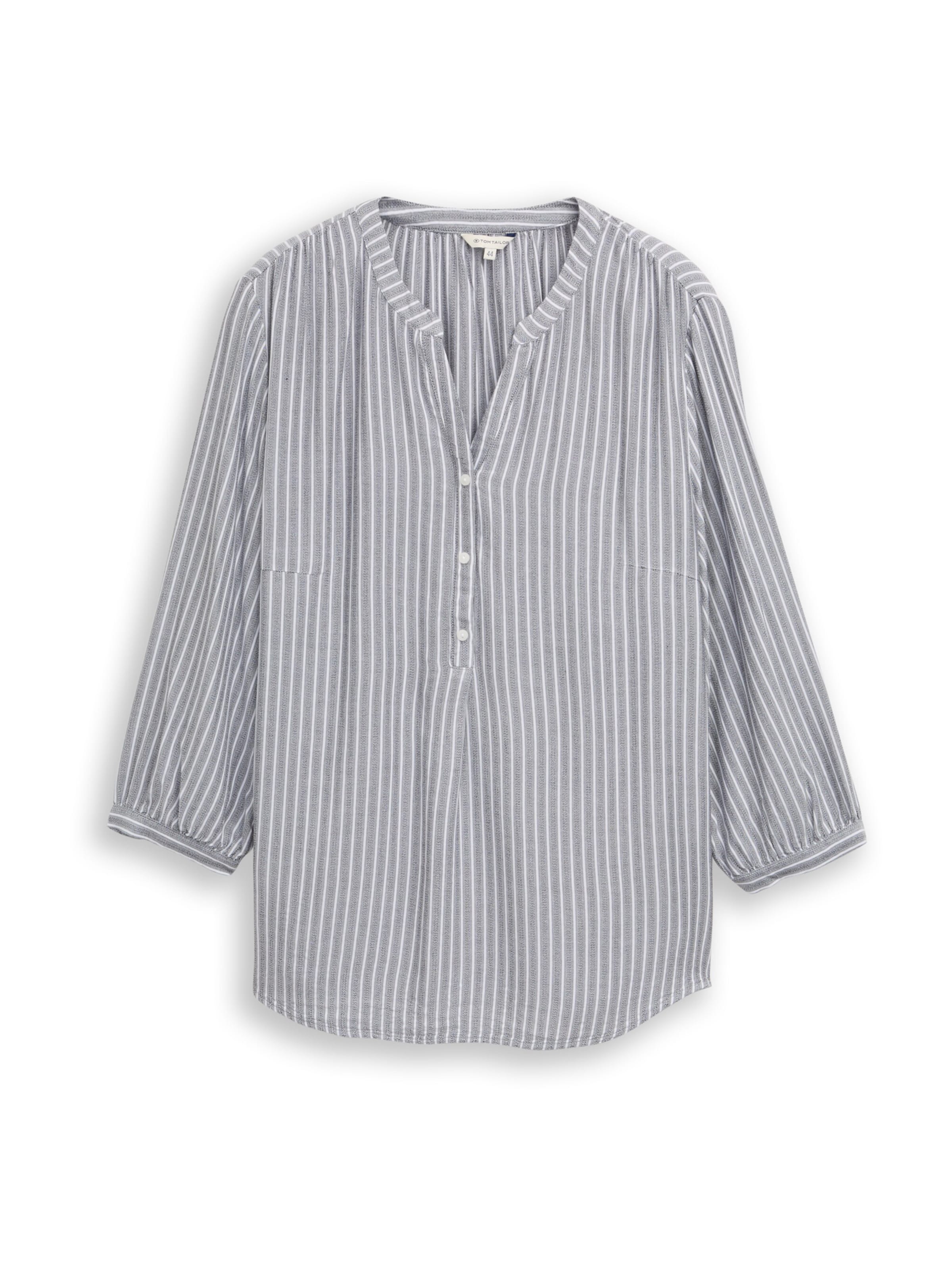 Tom Tailor Women + - Blusa en azul: frente