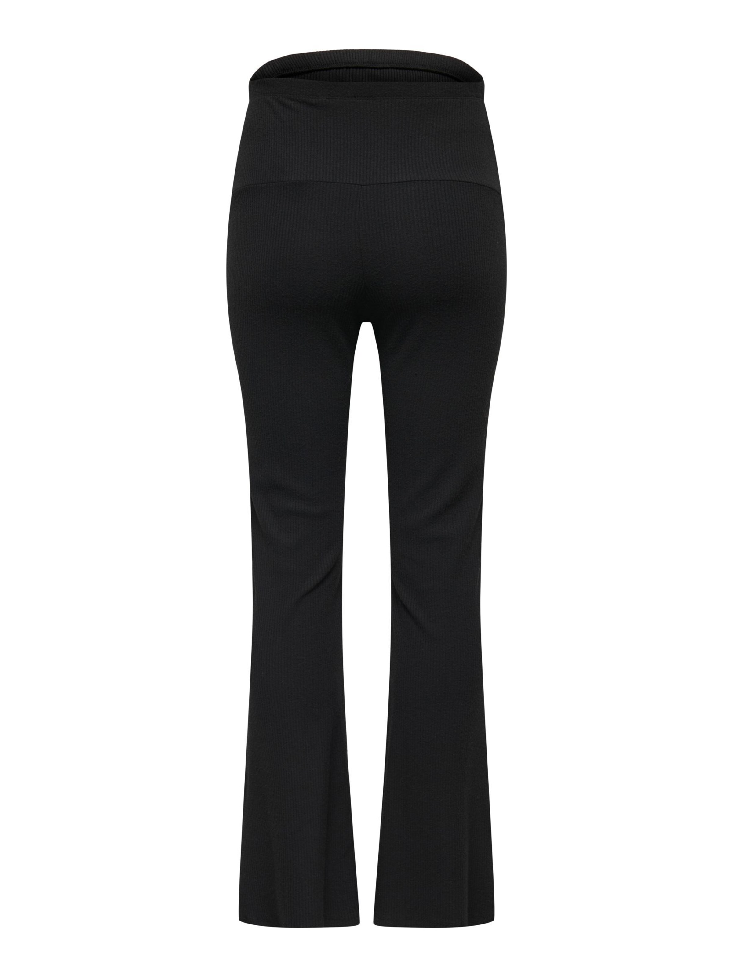Only Maternity Regular Hose 'OLMHALLE' in Schwarz