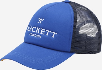 Hackett London Cap in Blau: predná strana