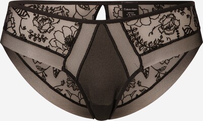 Slip Calvin Klein Underwear pe negru, Vizualizare produs
