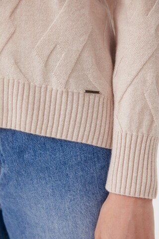 Finn Flare Sweater in Beige