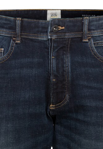 Regular Jeans de la CAMEL ACTIVE pe albastru