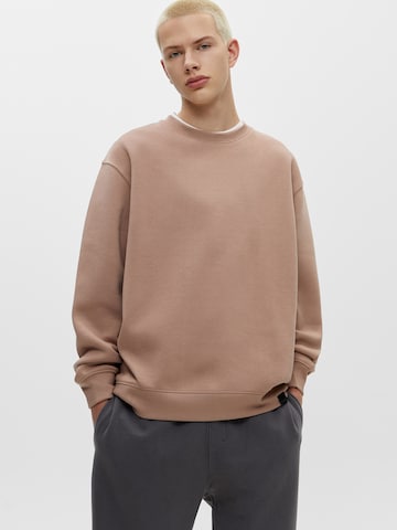 Pull&Bear Mikina – pink: přední strana