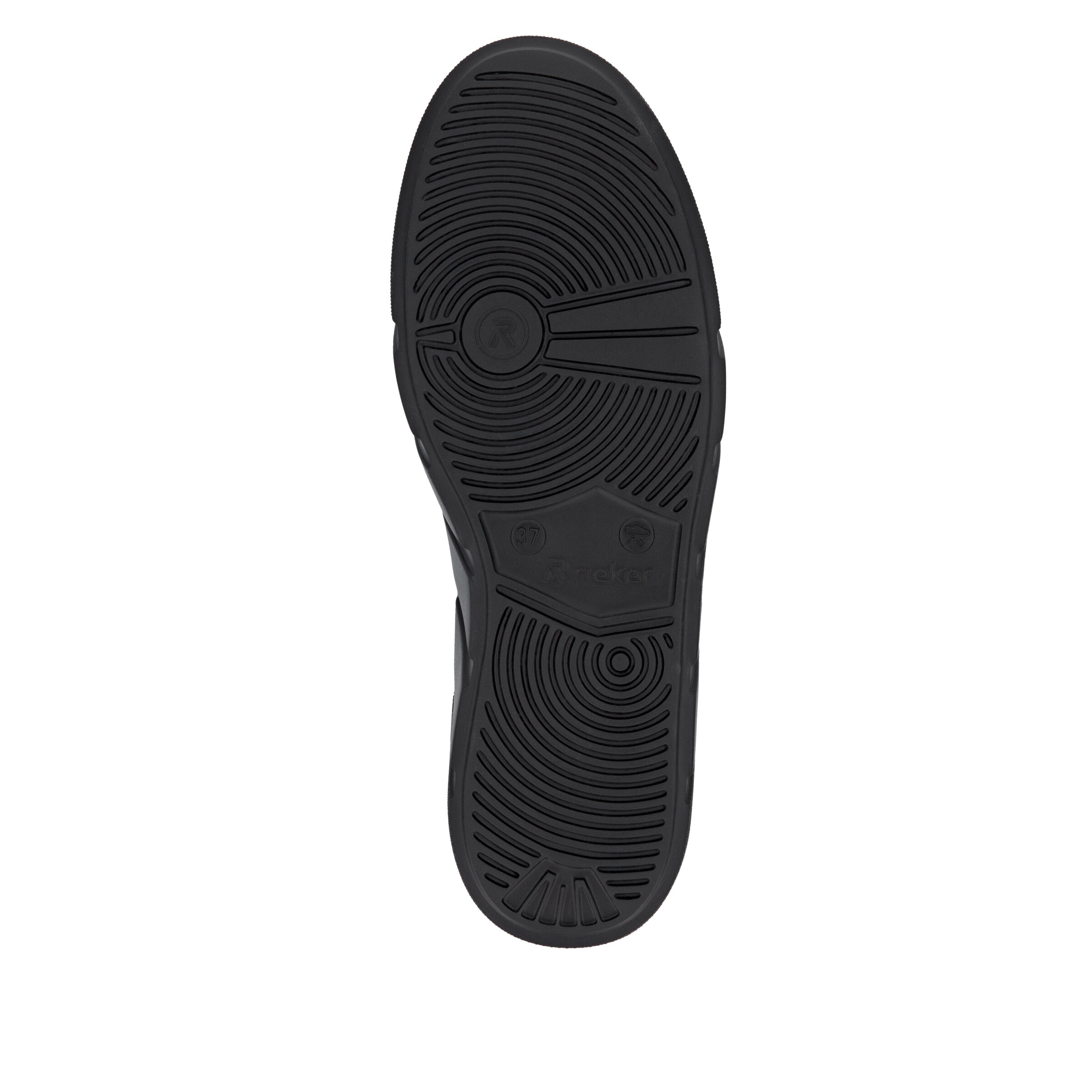 Baskets basses Rieker en noir