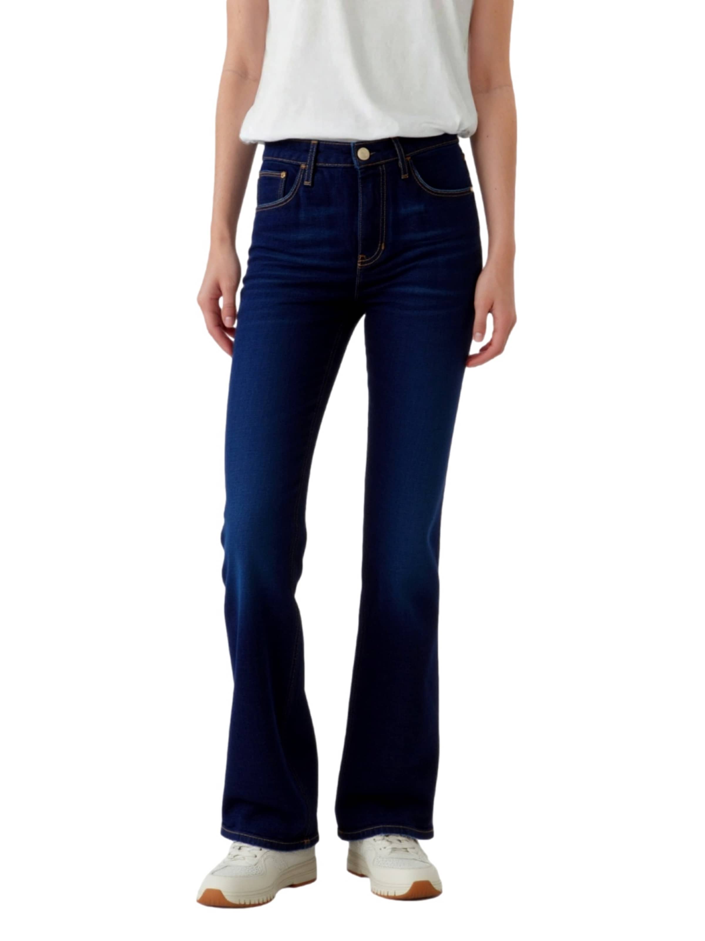 évasé Jean GUESS en bleu