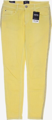 GAUDÌ Jeans in 29 in Yellow: front