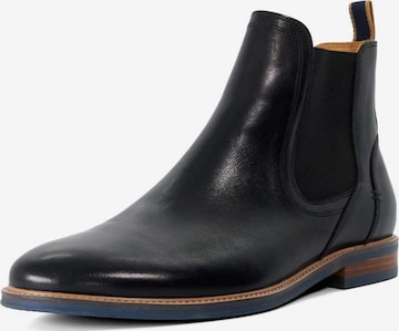 Chelsea Boots 'Mckinley' Dune LONDON en noir : devant