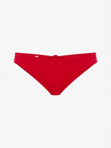 Slip bikini 'Bikinihosen' di Penti in rosso