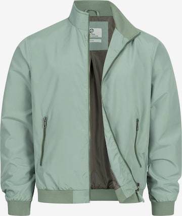Veste mi-saison ' INCatall ' INDICODE JEANS en vert : devant