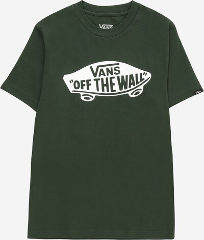 VANS T-Shirt in tanne / weiß, Produktansicht