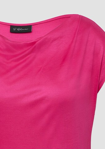 Chemisier s.Oliver BLACK LABEL en rose