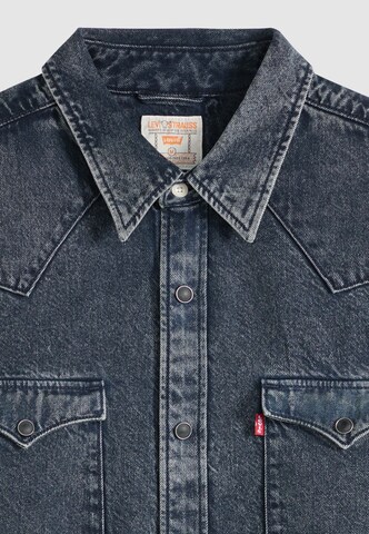 mėlyna LEVI'S ® Standartinis modelis Marškiniai 'BARSTOW WESTERN'