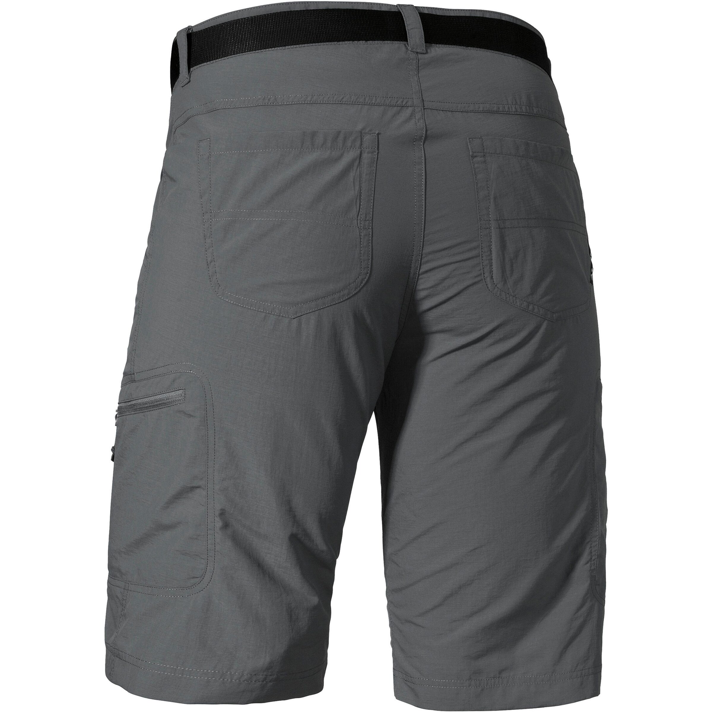 Schöffel Loosefit Outdoorshorts 'Silvaplana2' in Grau