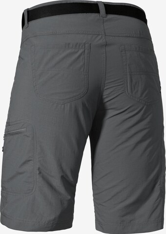 Schöffel Loosefit Outdoorshorts 'Silvaplana' in Grau