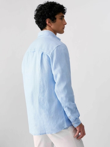 Liu Jo Regular fit Button Up Shirt in Blue