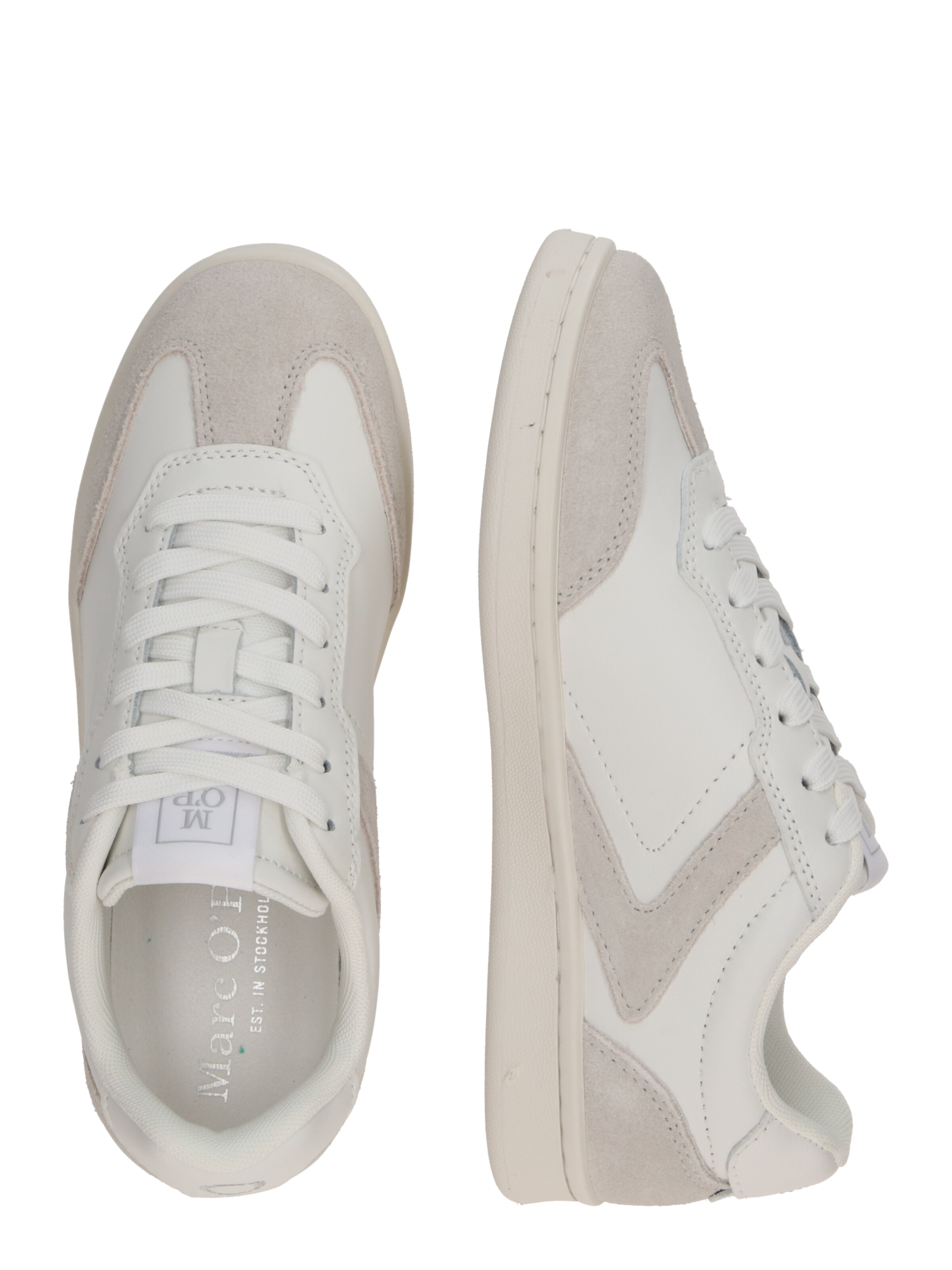 Sneaker bassa di Marc O'Polo in bianco