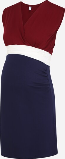 Bebefield Obleka 'Giulia' | temno modra / temno rdeča / bela barva, Prikaz izdelka