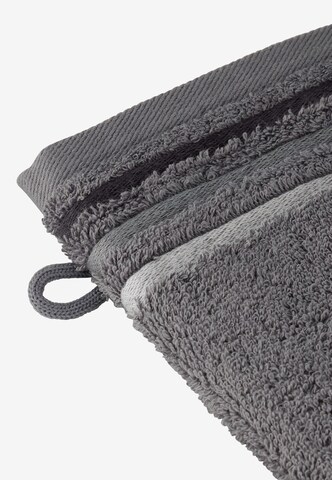 SCHIESSER Washcloth 'Skyline Color' in Grey