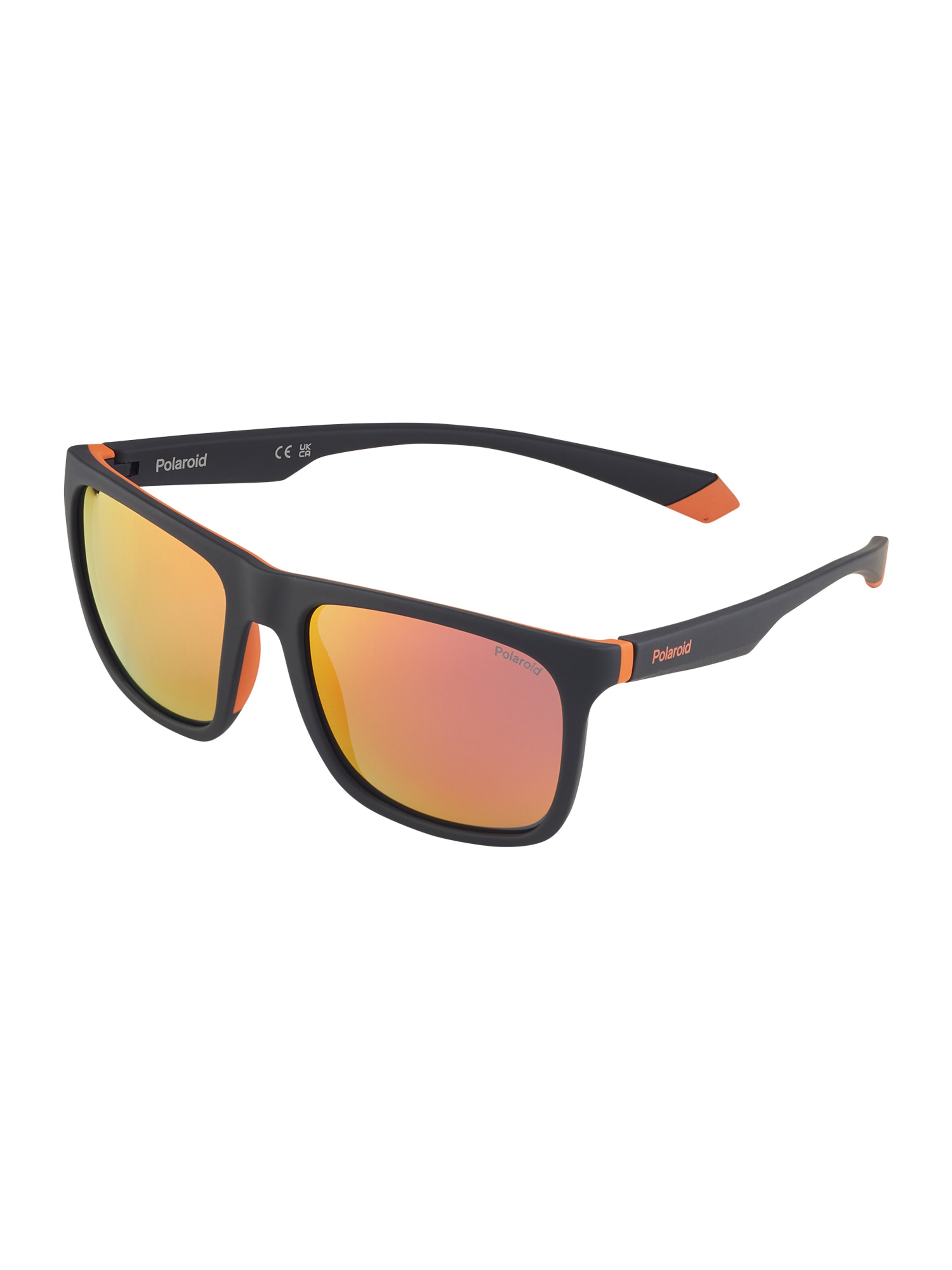 Polaroid Päikeseprillid, värv must: eest vaates