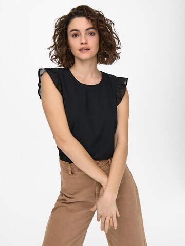 ONLY Blouse 'Ann' in Zwart