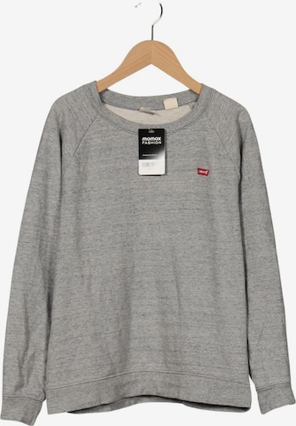 LEVI'S ® Sweater S in Grau: Vorderseite