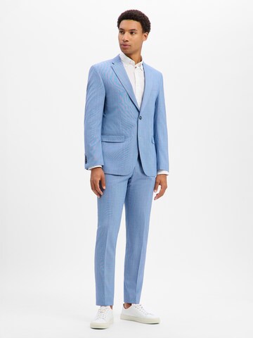 PIERRE CARDIN Regular Suit 'Grant-R' in Blue: front