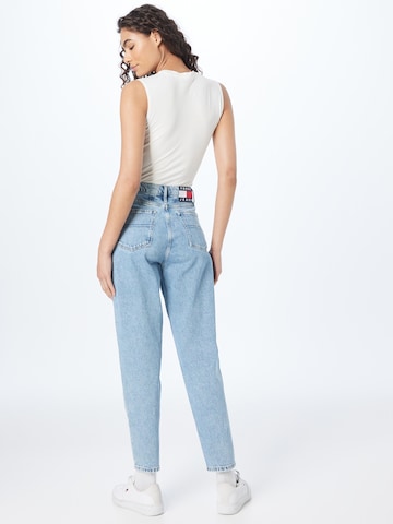 Tapered Jeans di Tommy Jeans in blu