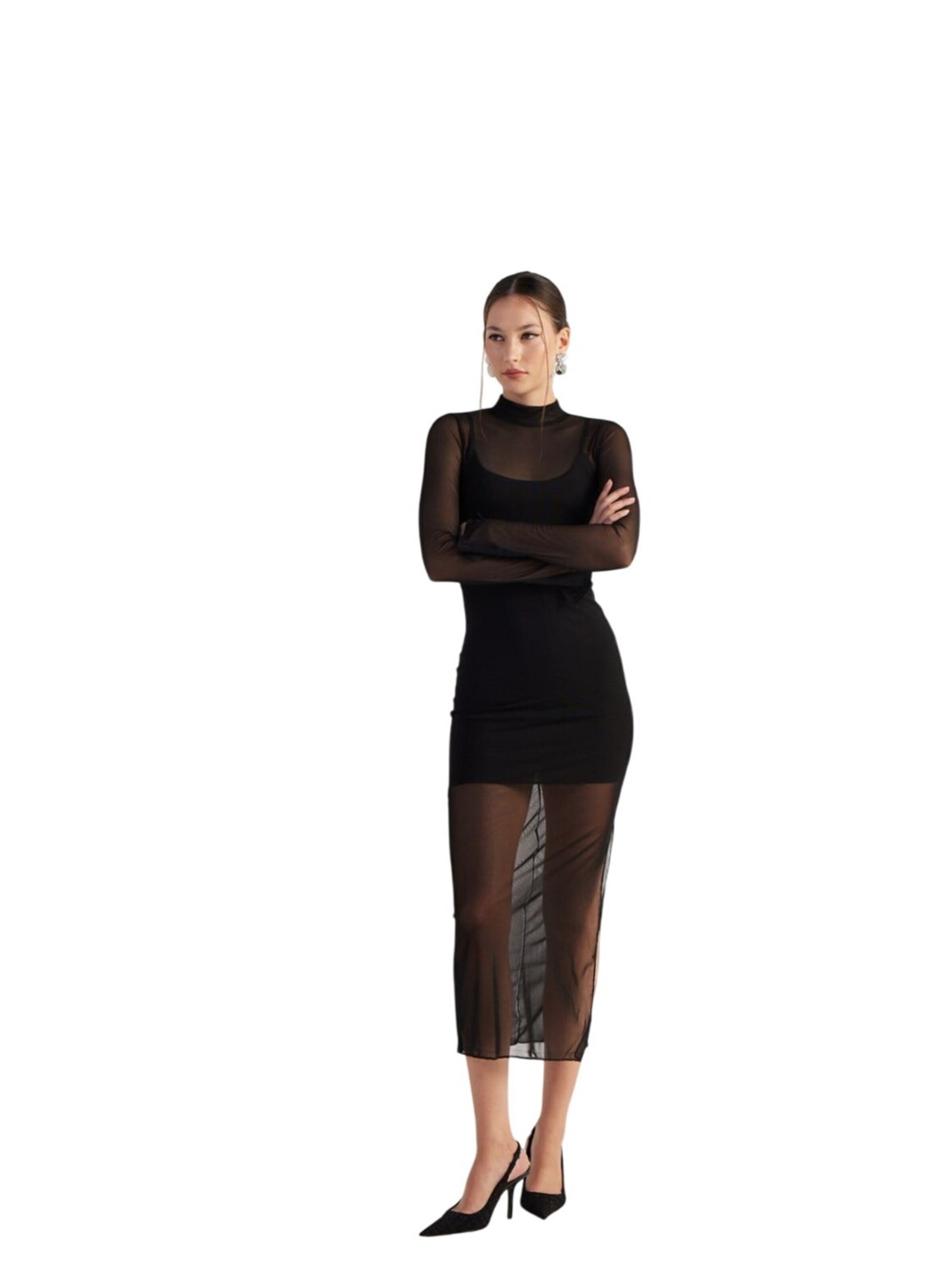 HOLLY LOLLY Dress in Black