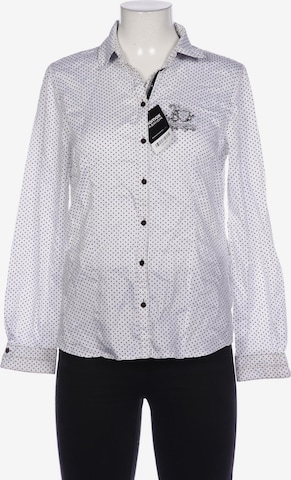 GERRY WEBER Bluse M in Weiß: predná strana