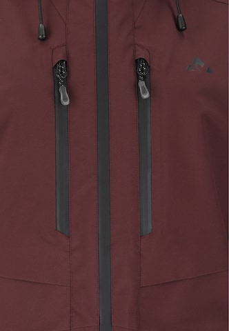 Whistler Skijacke 'Waitoro' in Rot