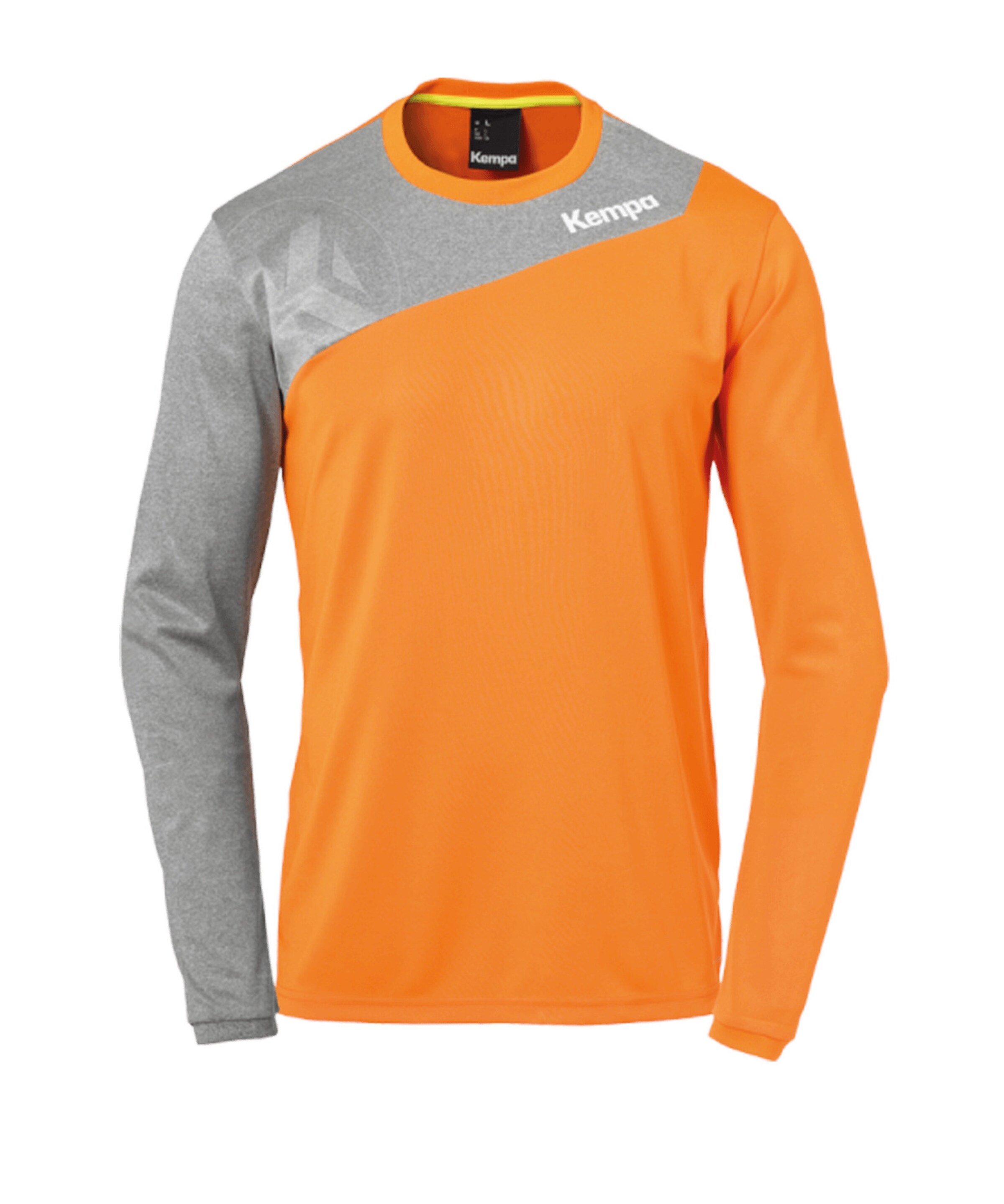 KEMPA Sweatshirt in Orange: Vorderseite