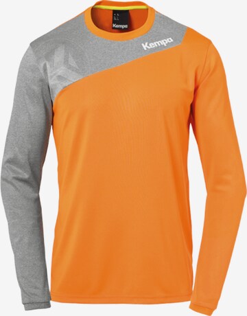 KEMPA Sweatshirt in Orange: predná strana