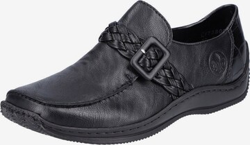 Rieker - Zapatillas en negro: frente