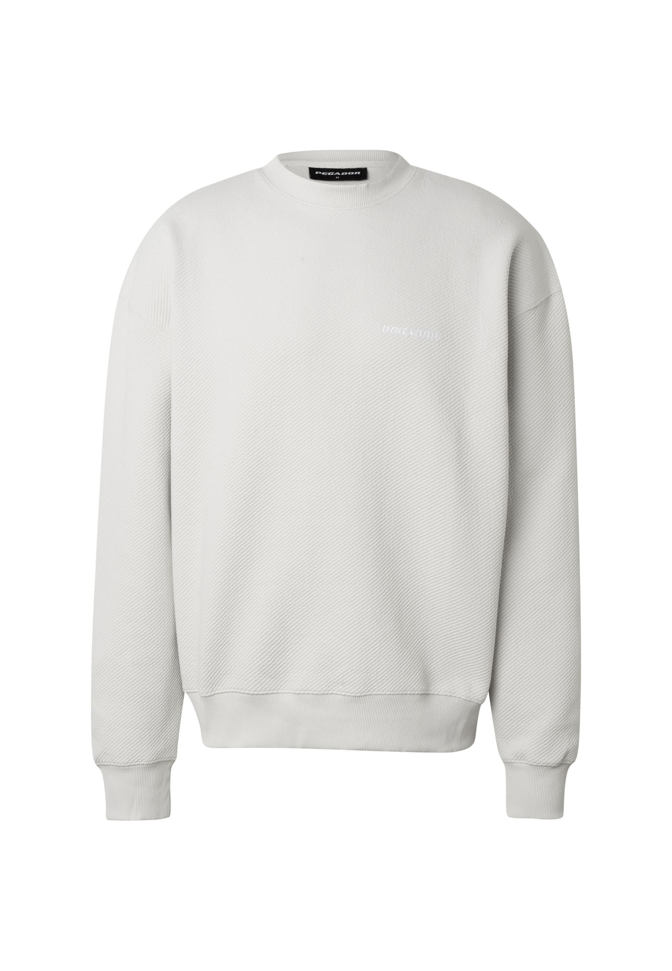 Felpa di Pegador in grigio: frontale