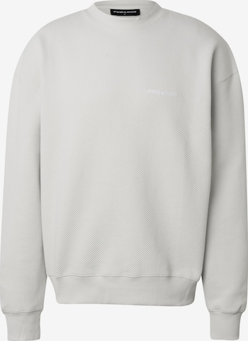 Felpa di Pegador in grigio: frontale