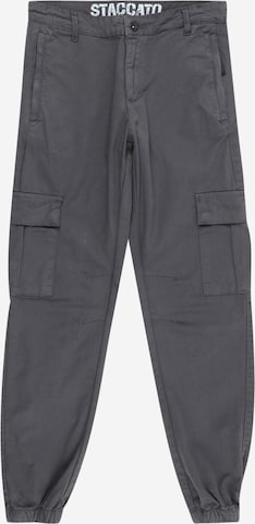 STACCATO - Tapered Pantalón en gris: frente