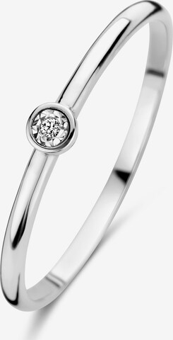 Isabel Bernard Ring in Silver: front